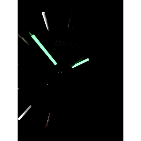 Casio Men's Watch MTP-VD03 Quartz Analog Black Dial Stainless Steel 41mm 5058 - Picture 8 of 15